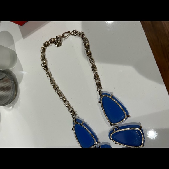 Kendra Scott Harlow - Periwinkle and Gold - Picture 6 of 6